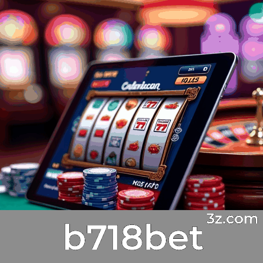 Experiência de Casino Elite no b718bet: Dealers Reais e Jogos Premium